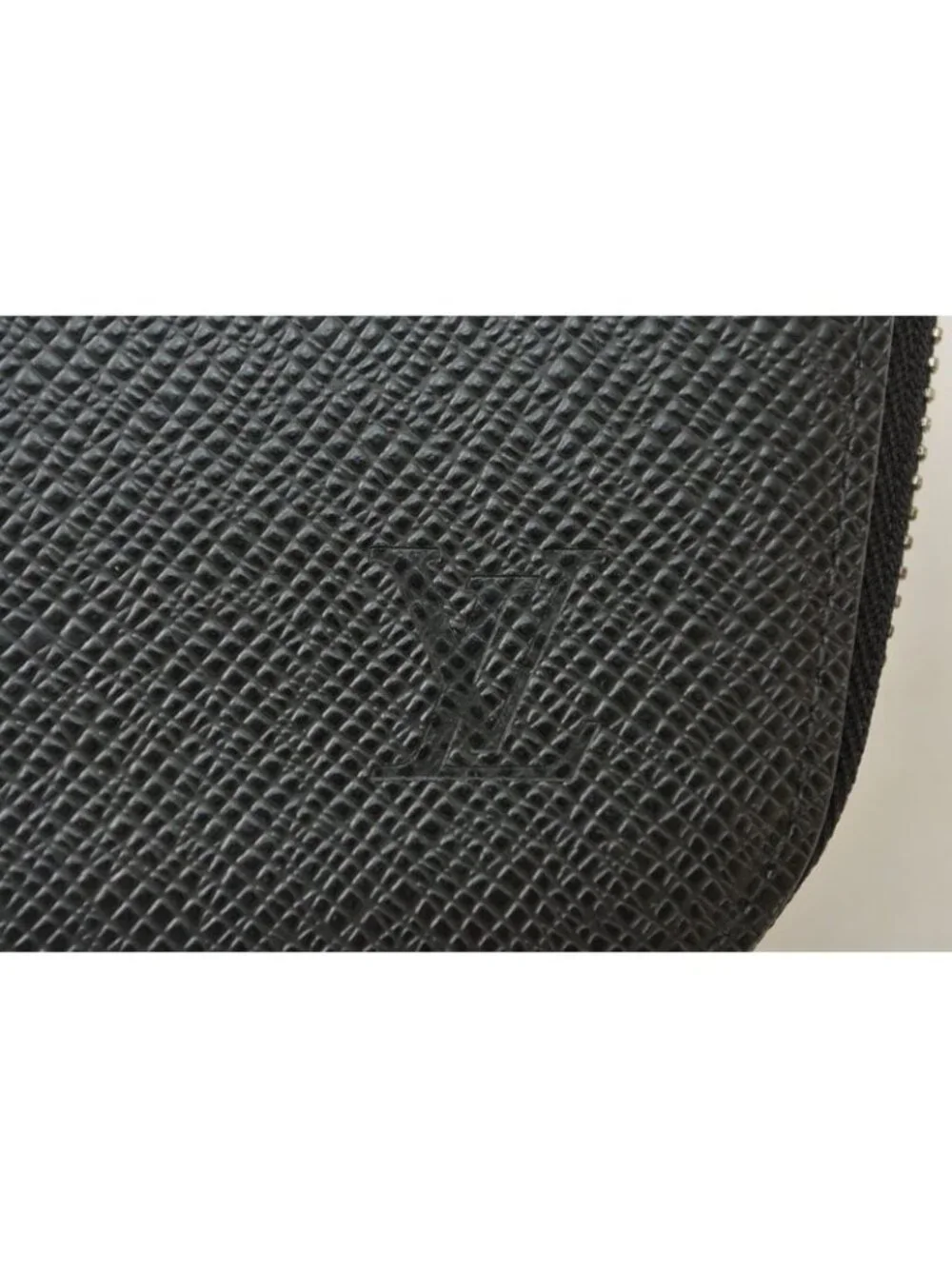 Louis Vuitton Travel Case Wallet Organizer Taiga Ardoise